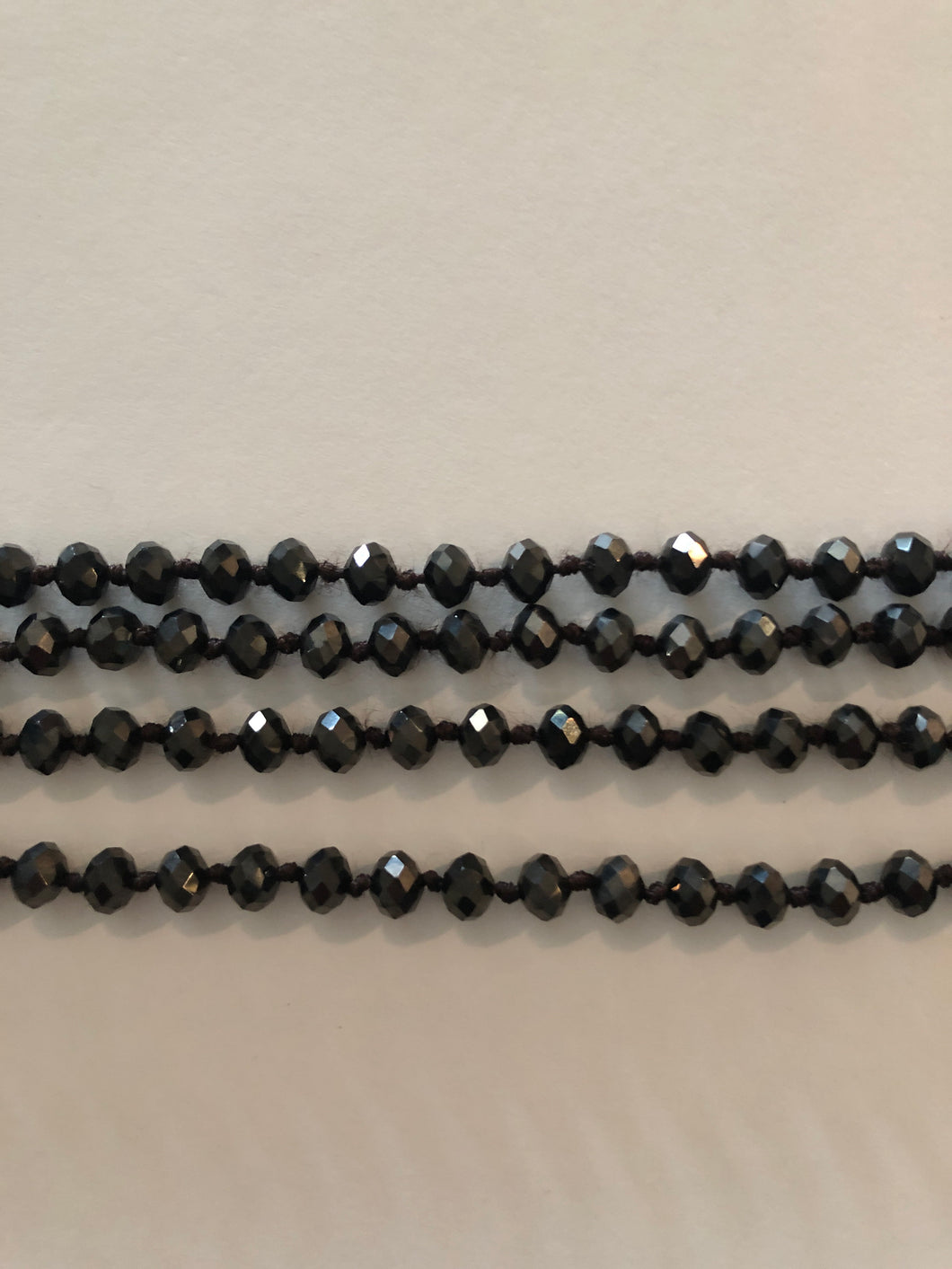 Beads charcoal