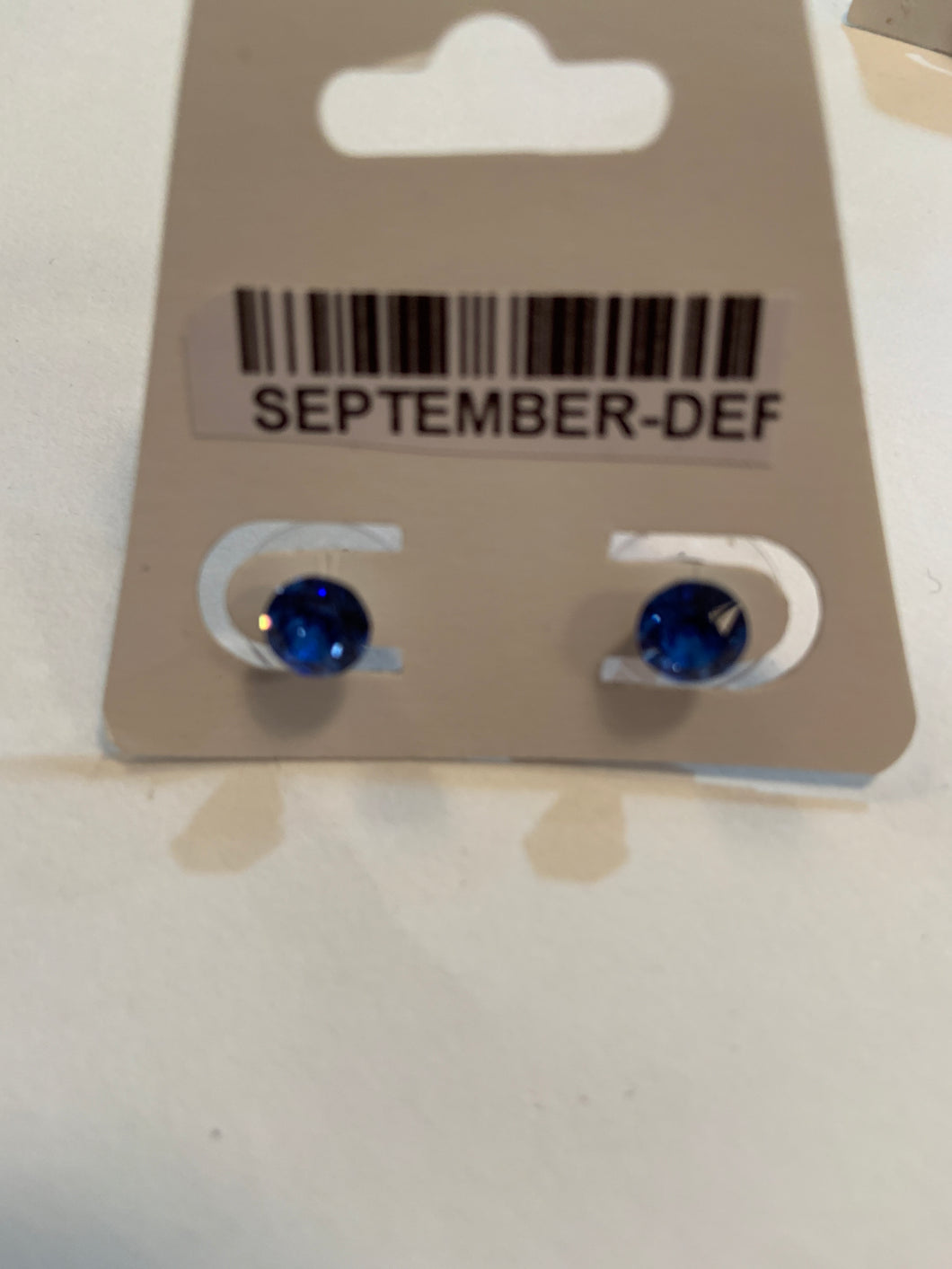 September Earrings Birthstone