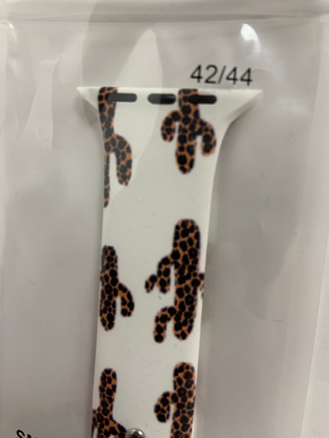 Cheetah cactus Apple Watch band 42/44