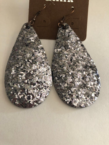 Earrings silver