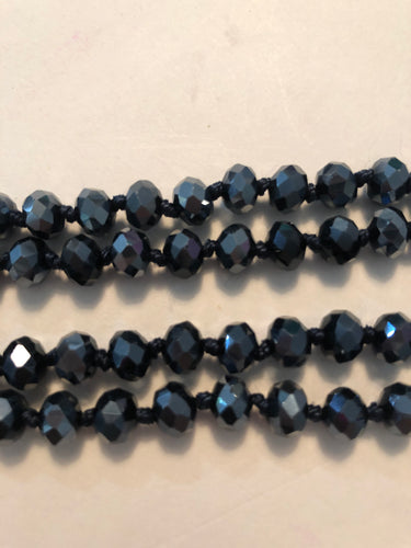 Beads navy
