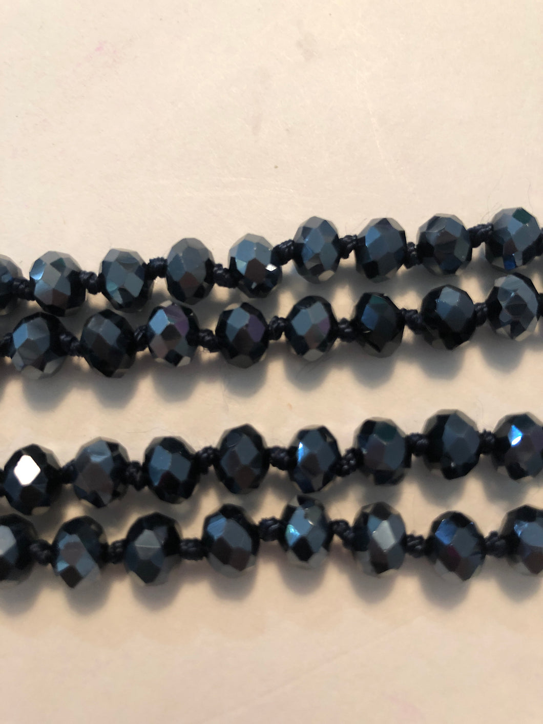 Beads navy