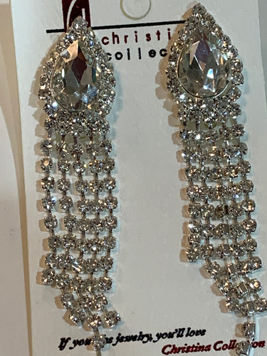 Clip on earrings 122