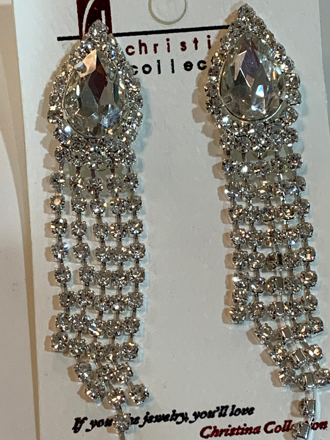 Clip on earrings 122