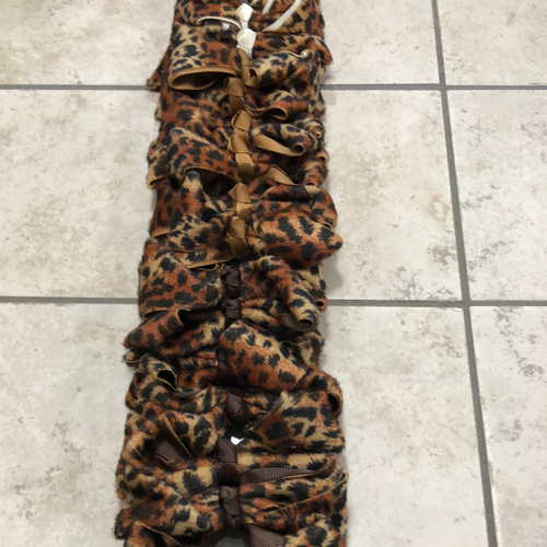 091 Jojo leopard bows