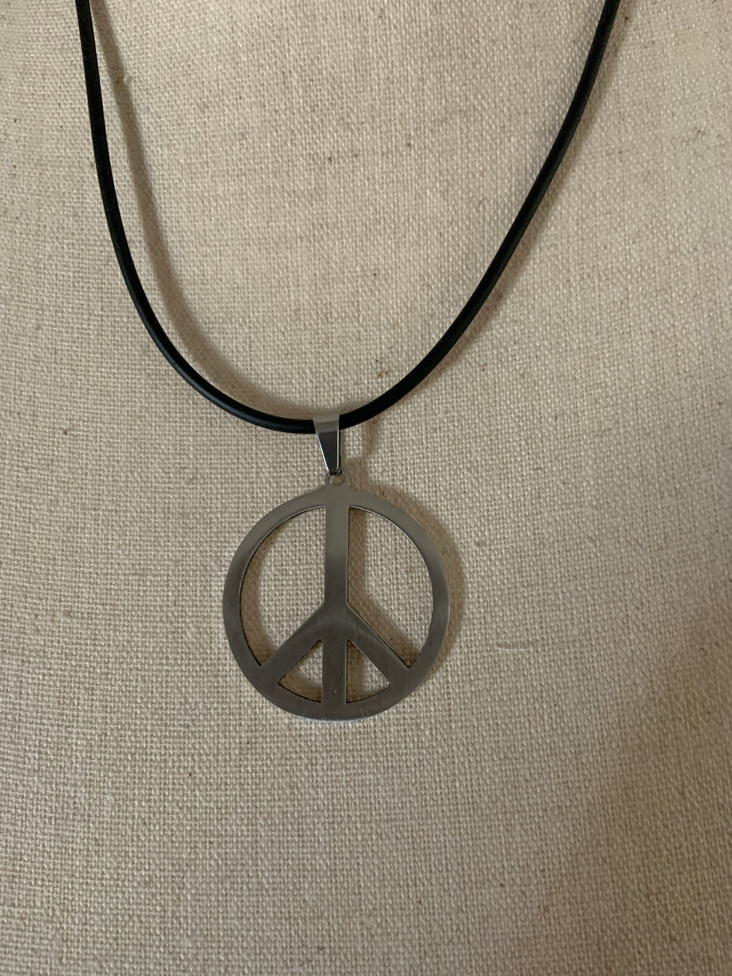 Peace necklace