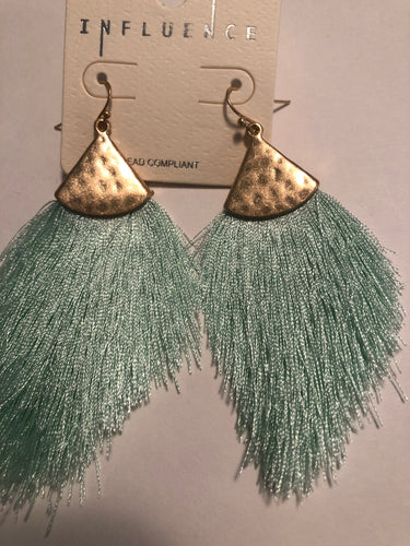 Earrings mint