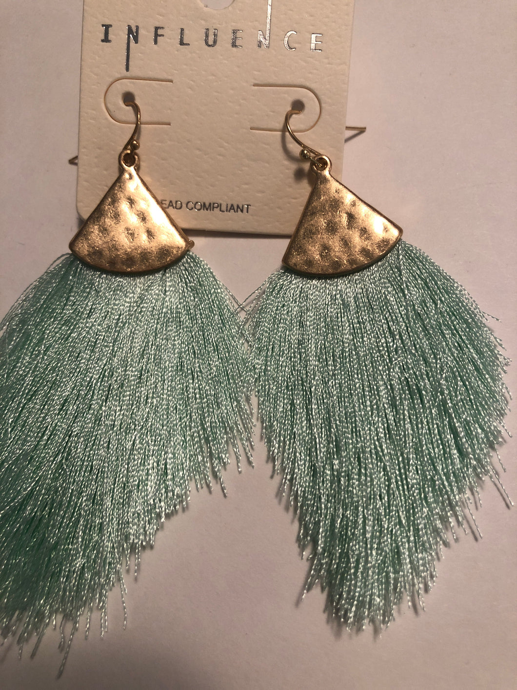 Earrings mint