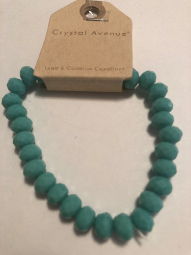 Bracelet beads turquoise