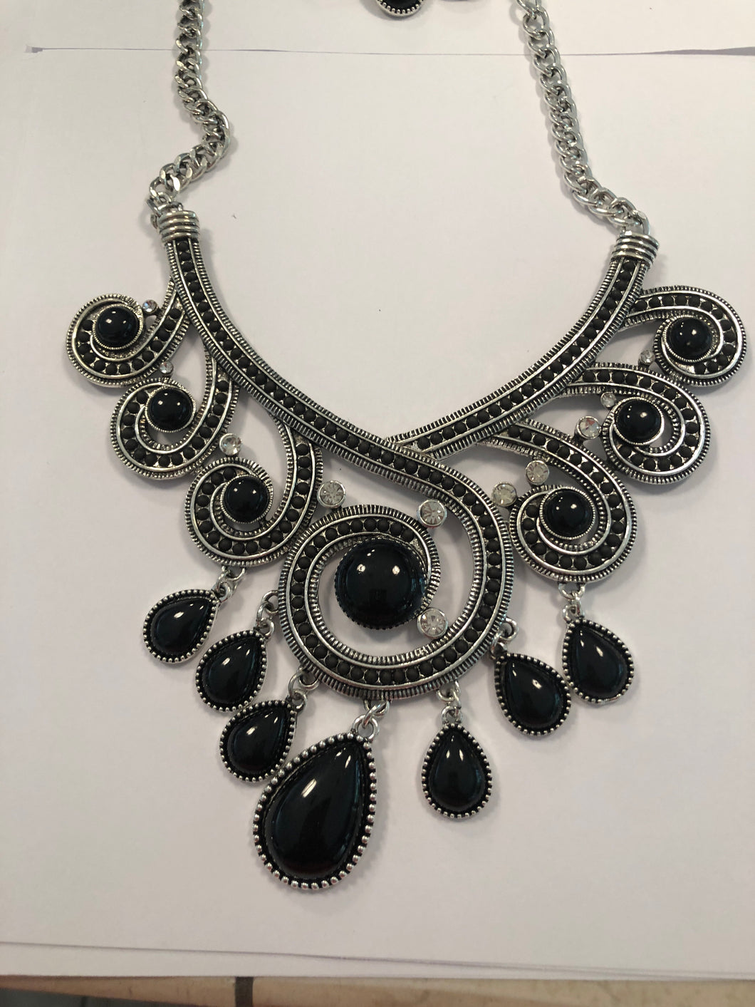 Necklace set black