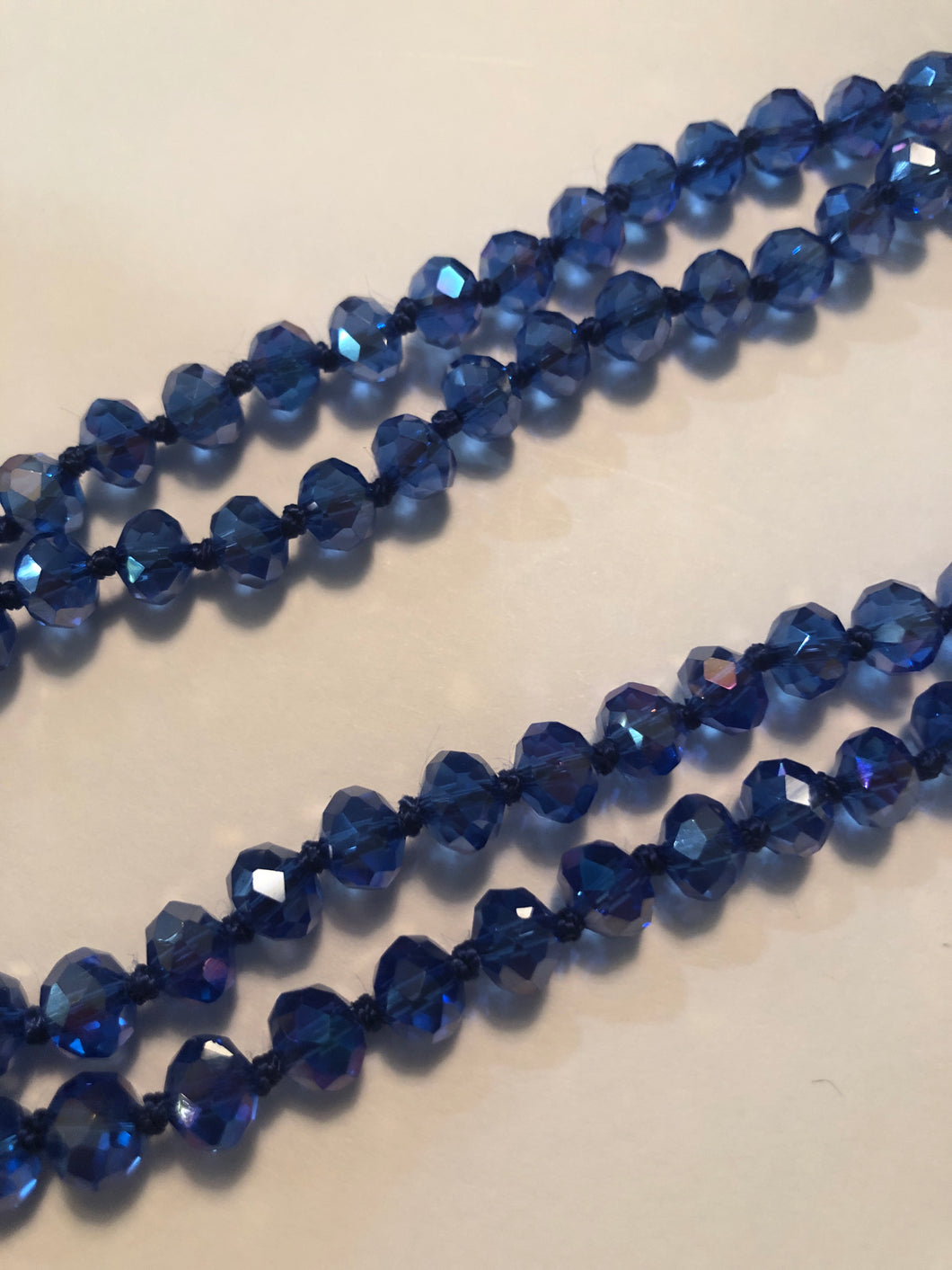 Beads blue