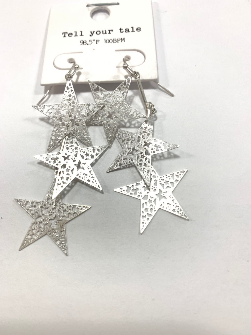 Star ⭐️ earrings