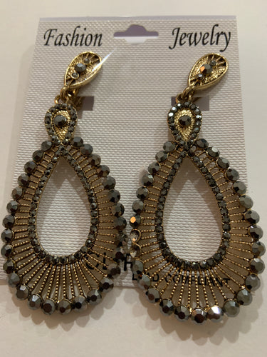 Clip on earrings 104