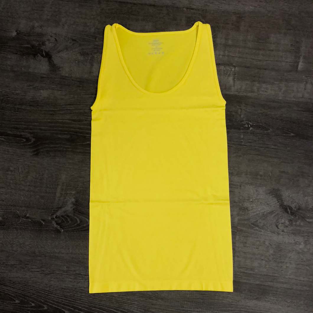 124 Sunshine yellow tank true to sz