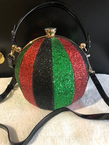 Purse Christmas ball purse