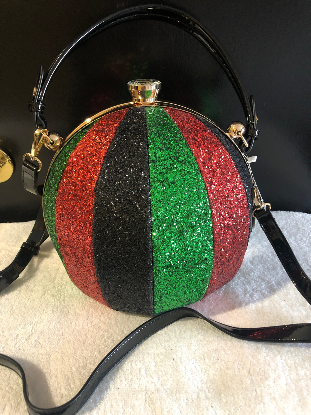 Purse Christmas ball purse