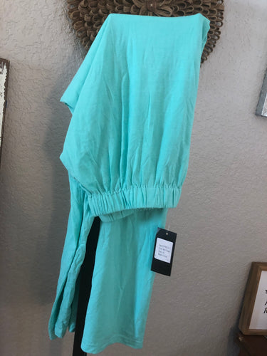 Blow out skirt mint