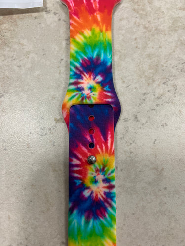 Tie-dye Apple Watch band 42/44