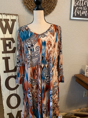 Fall into fall dress