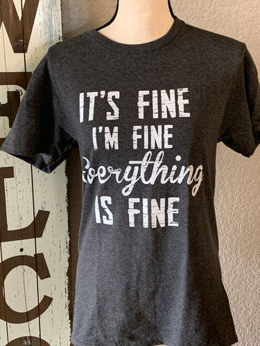 It’s fine graphic tee