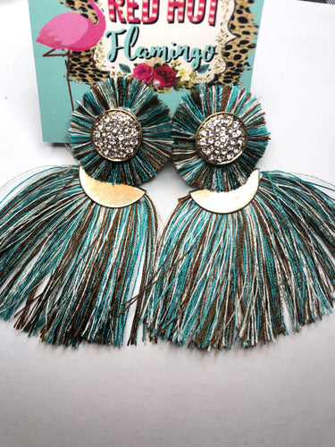 Tassel earrings