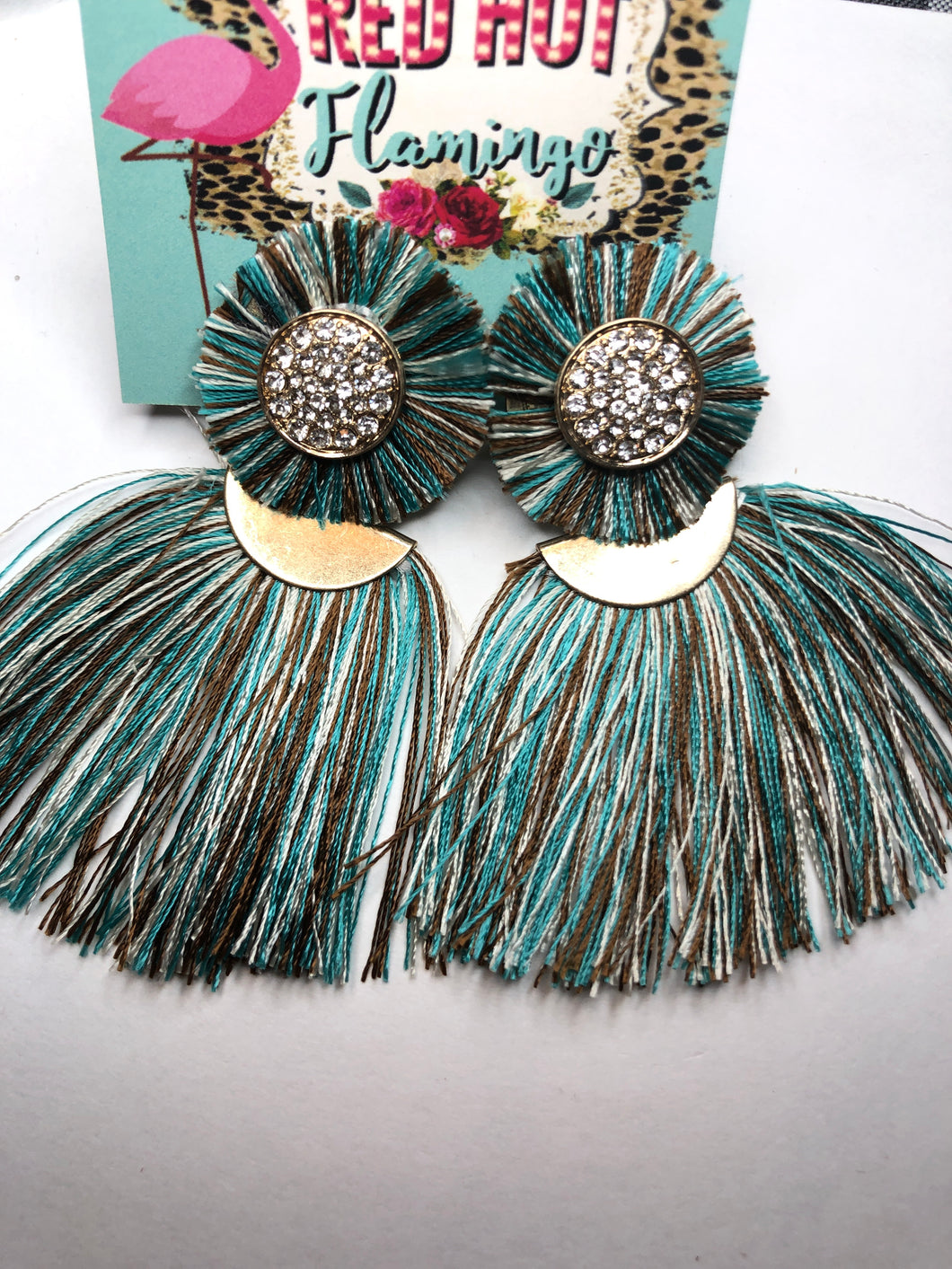 Tassel earrings