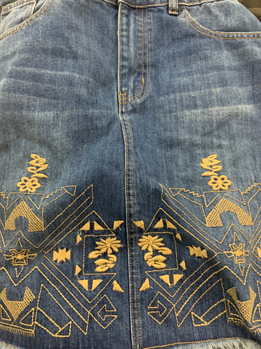 Lucky and blessedskirt