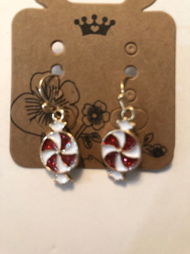Earrings candy