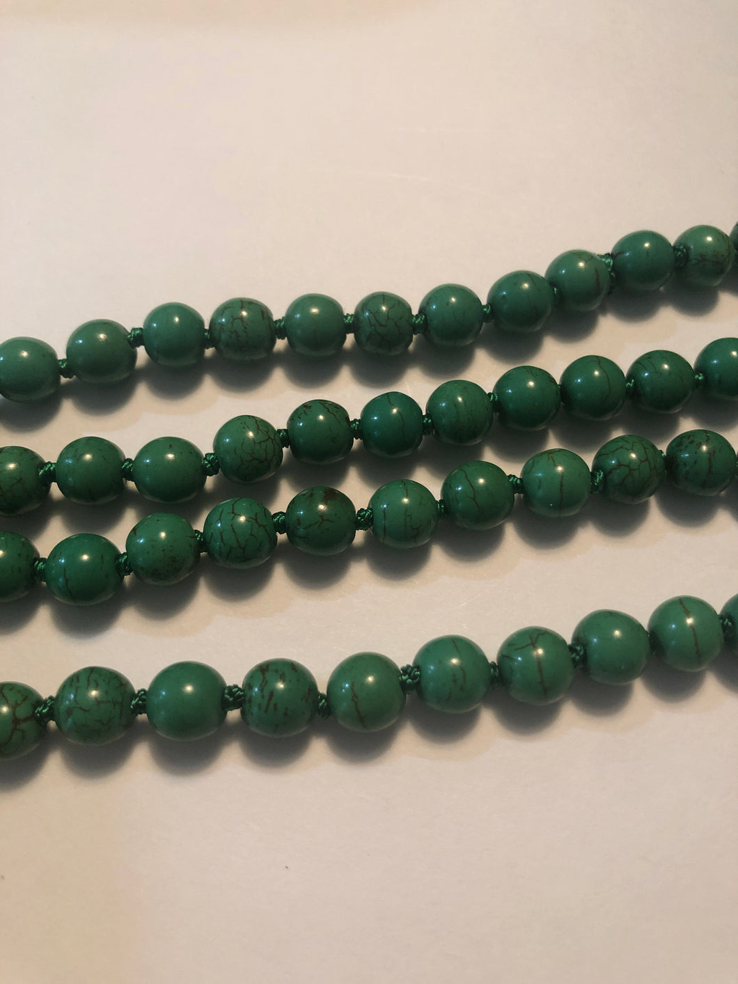 Beads green 567