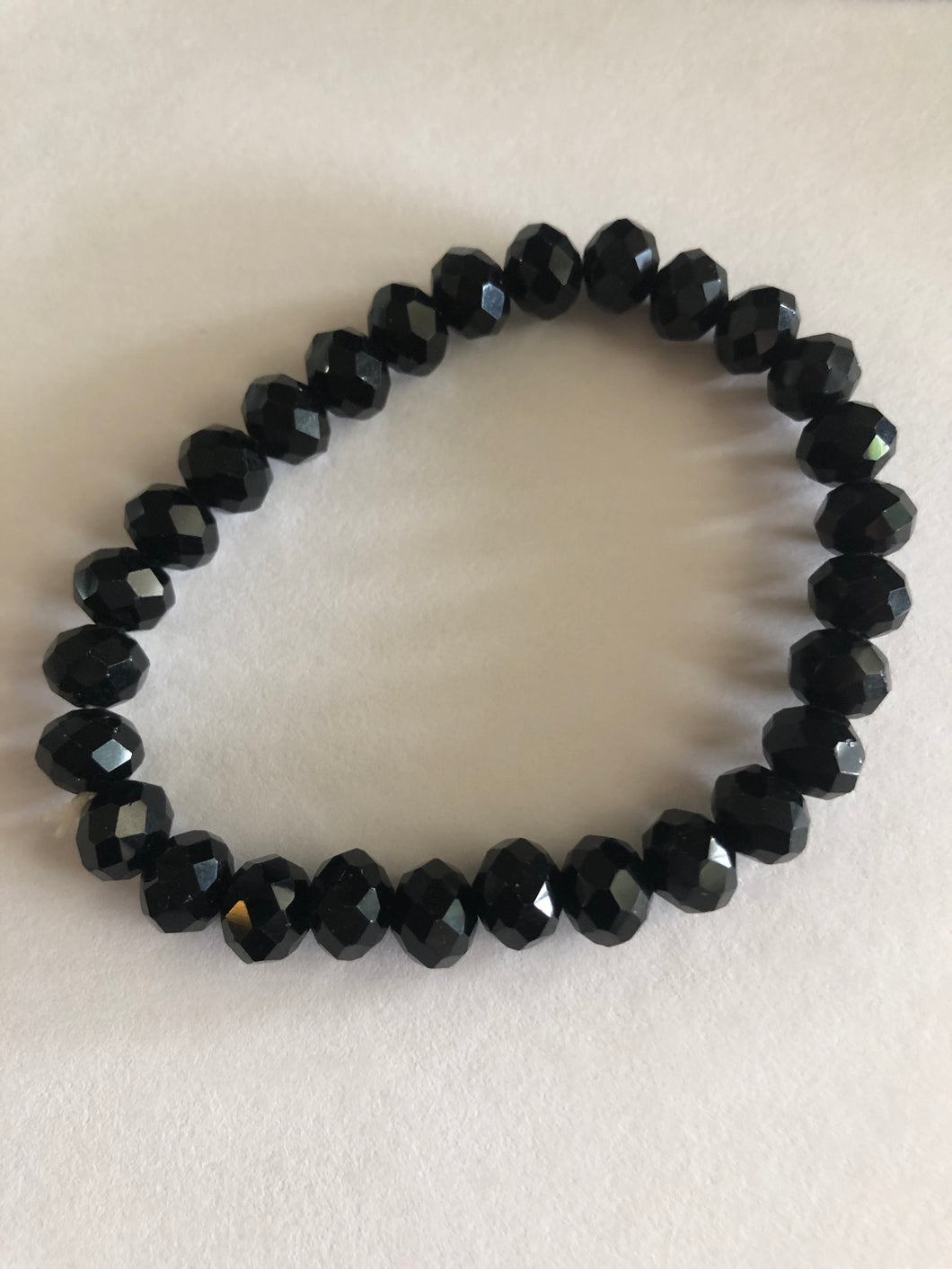 Black beads