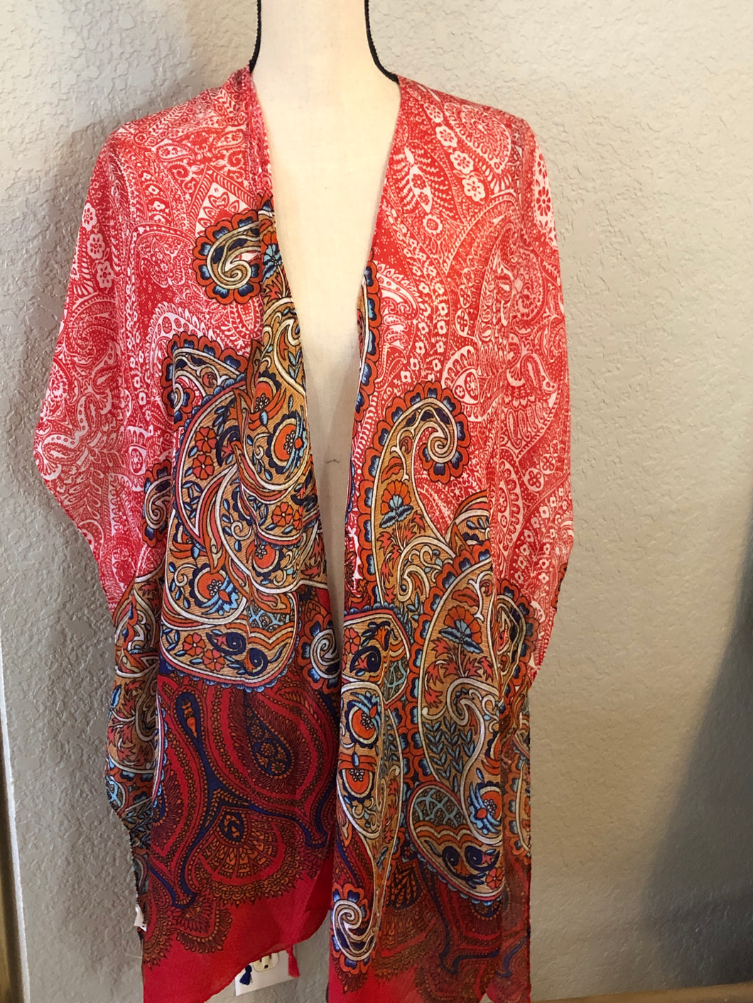 Summer fun o/s kimono