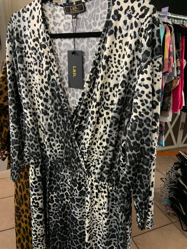 No cheetah dress lucky and blessed
