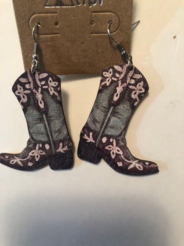 Earrings boots 222
