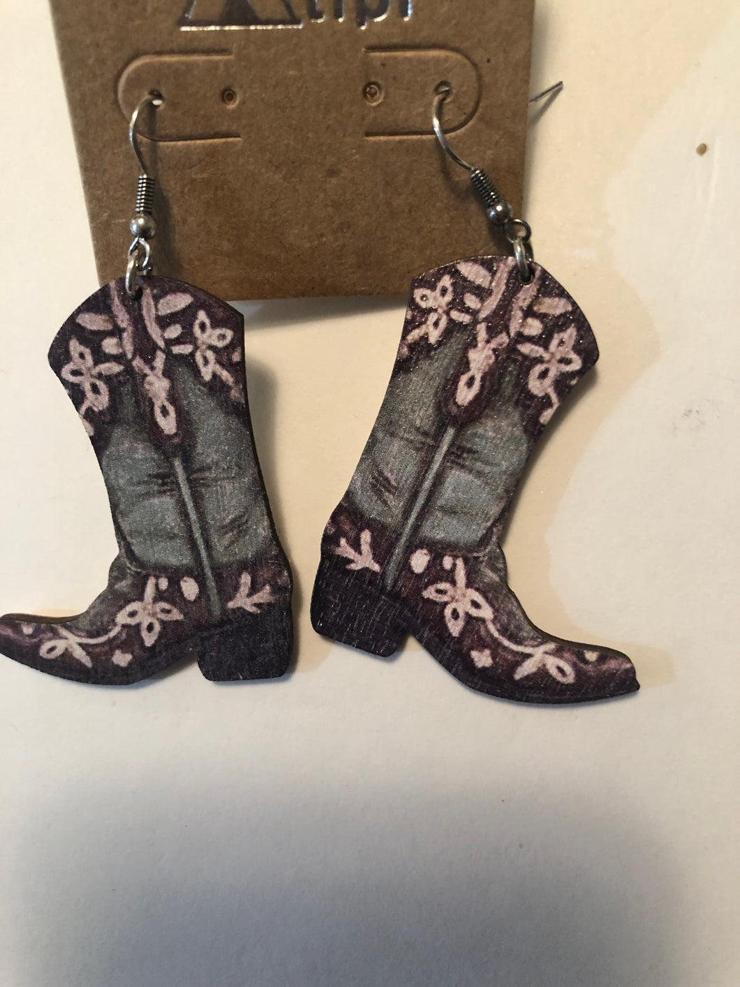 Earrings boots 222