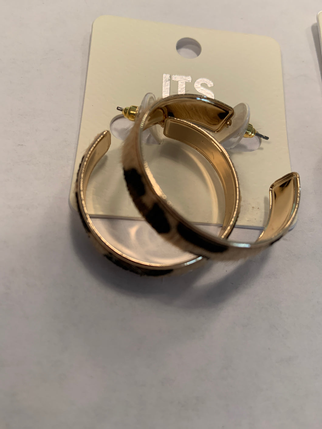 Earrings animal print 201