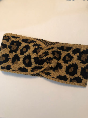 Head band sweater ear warmers