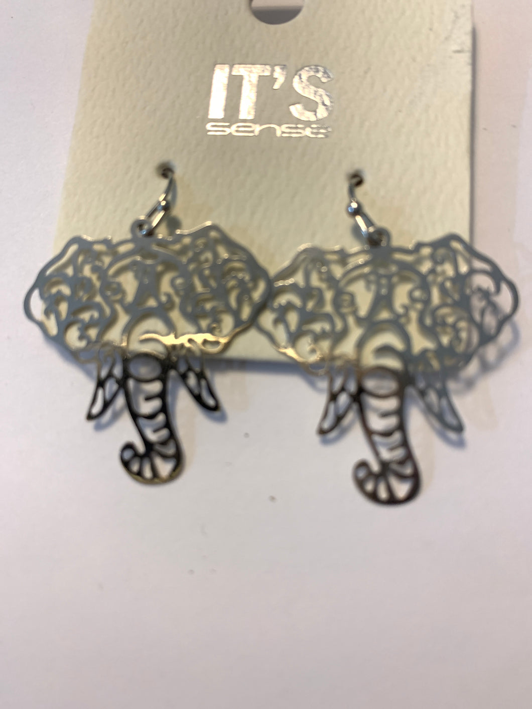 Elephant earrings