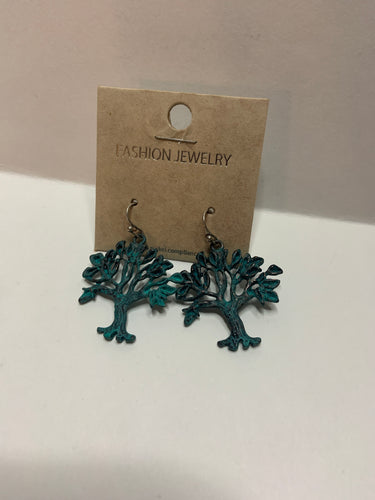 Tree of life earrings