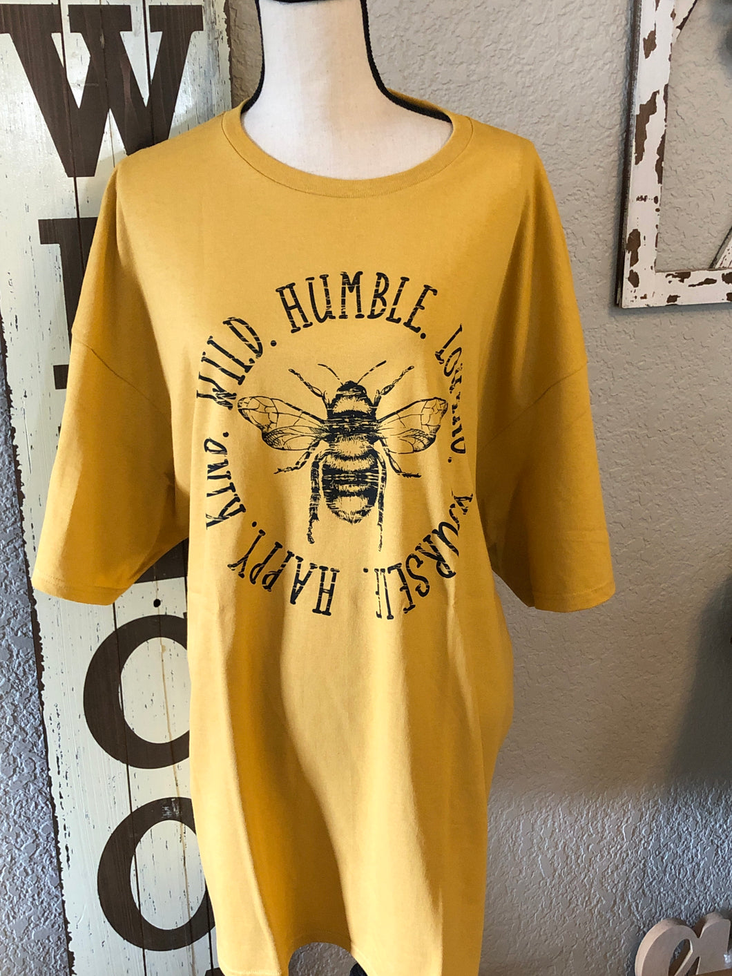 Humble graphic tee