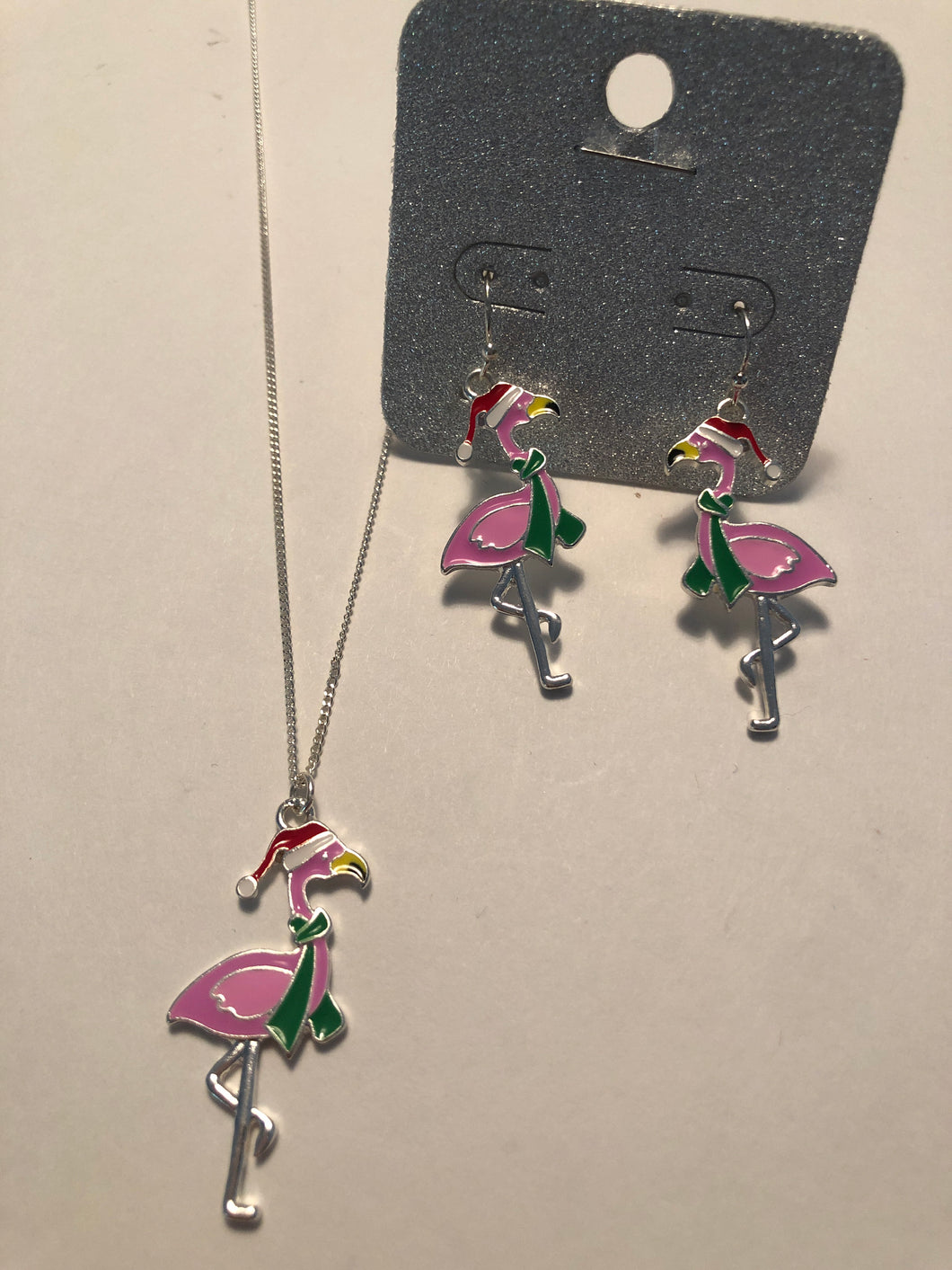 Flamingo holiday set