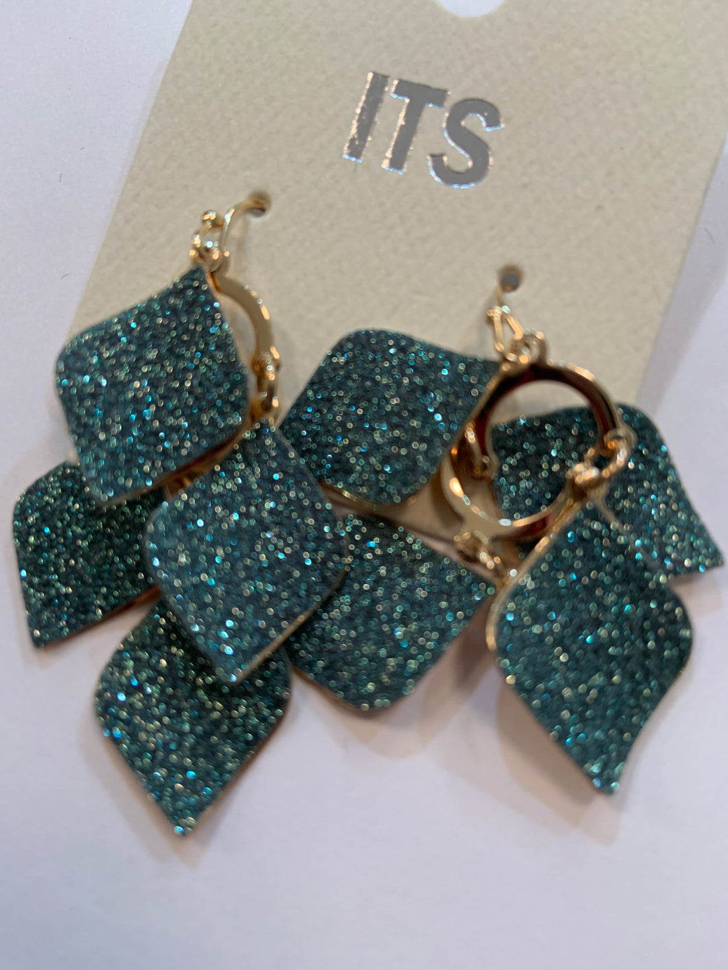 Blue Earrings