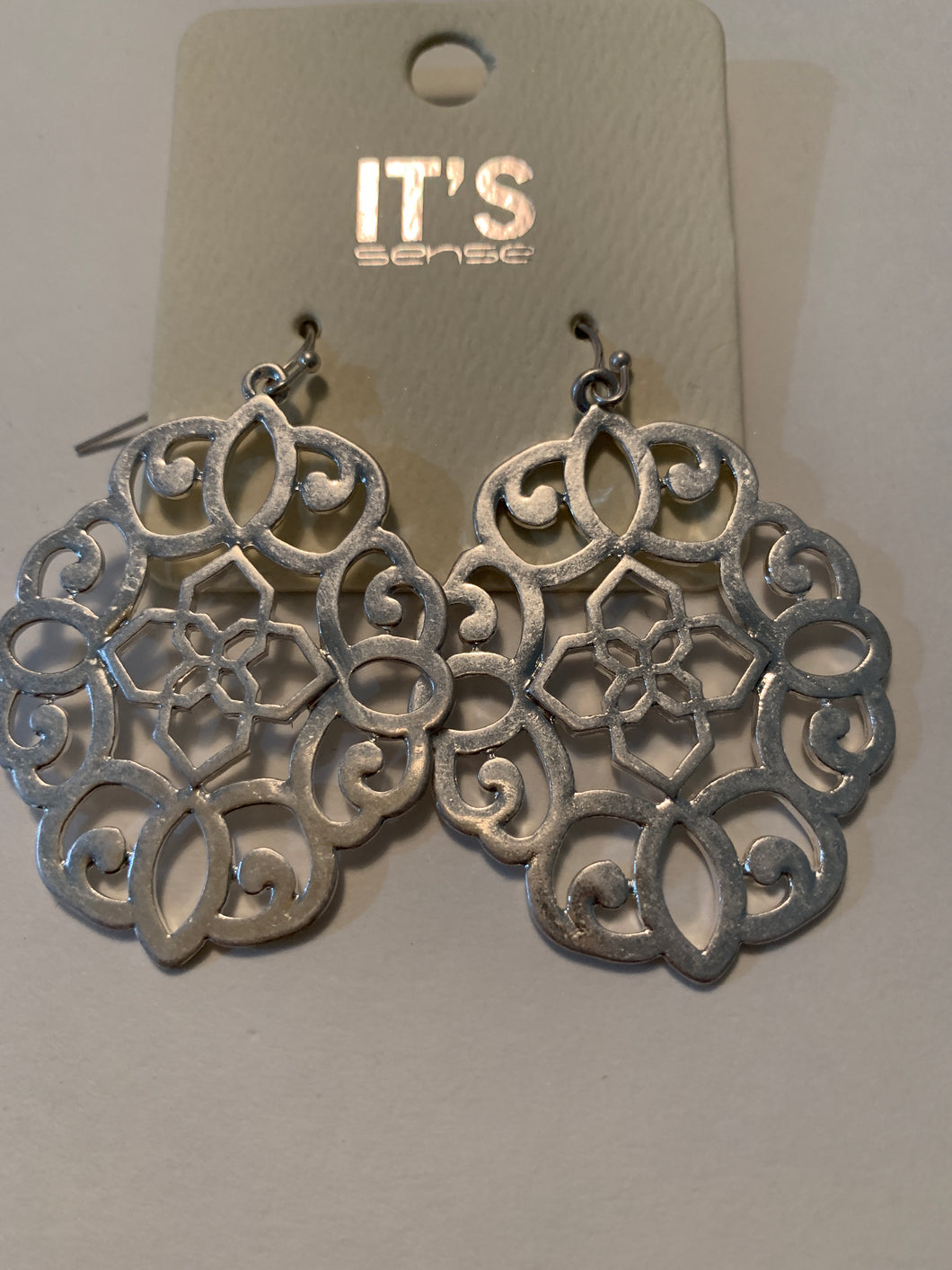 Earrings silver