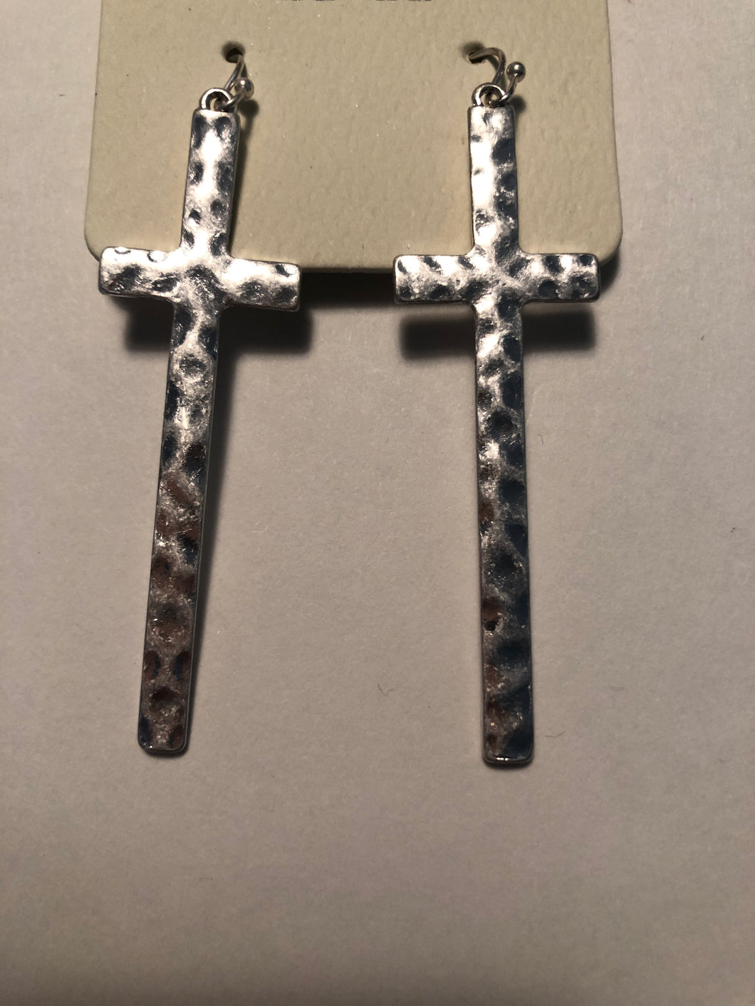 Earrings cross