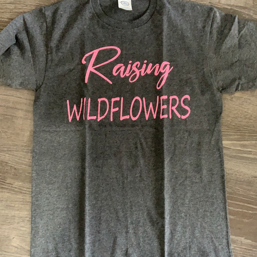100 Raising wildflowers graphic