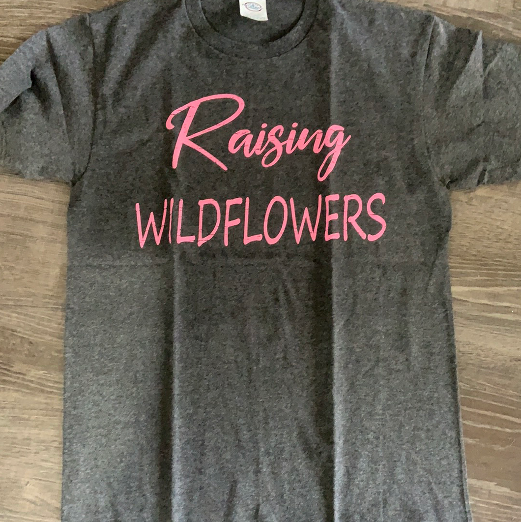 100 Raising wildflowers graphic