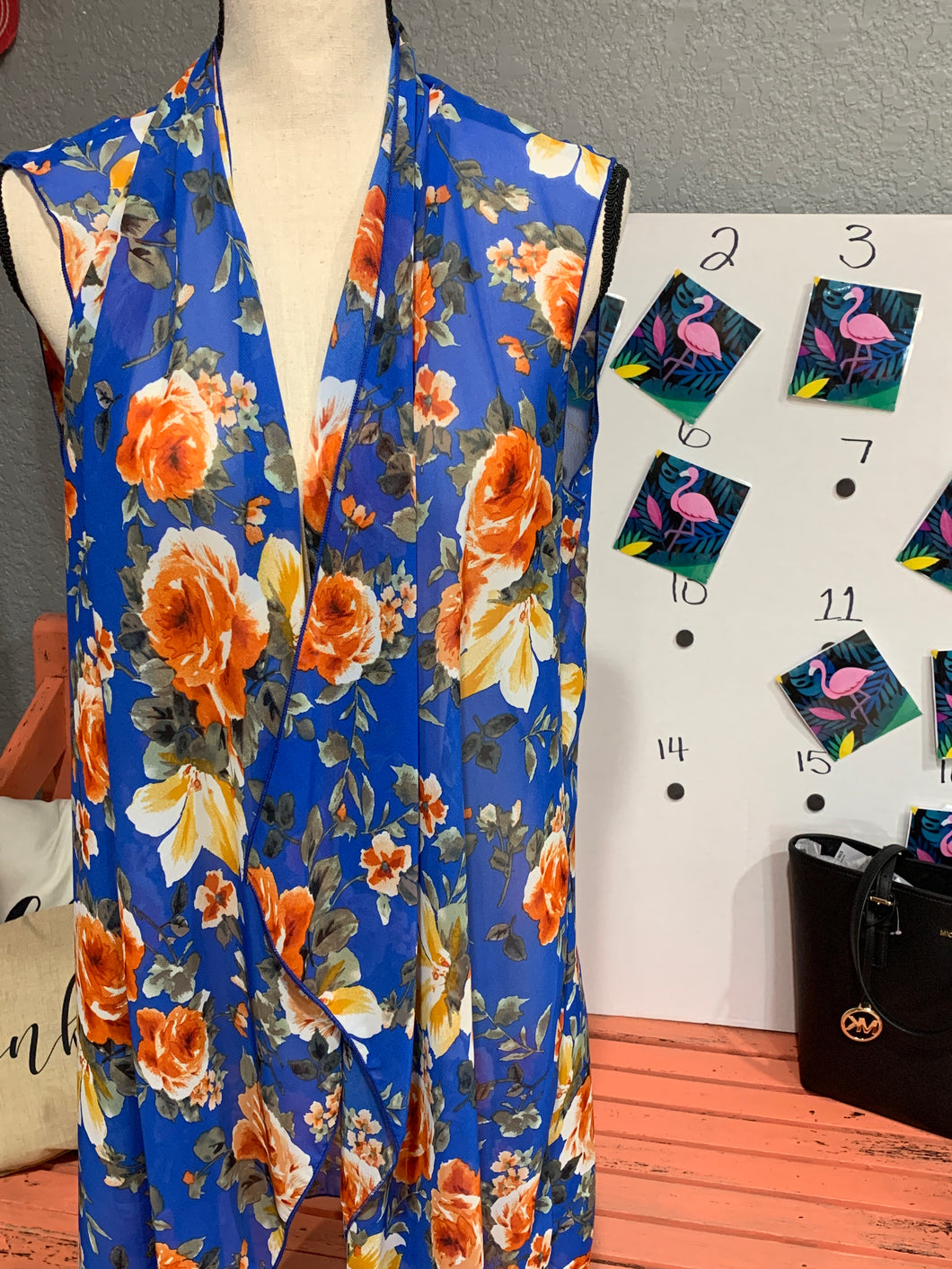 Kimono vest 113