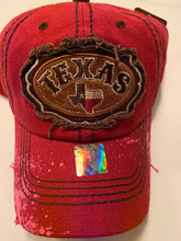 Load image into Gallery viewer, Texas hat distress
