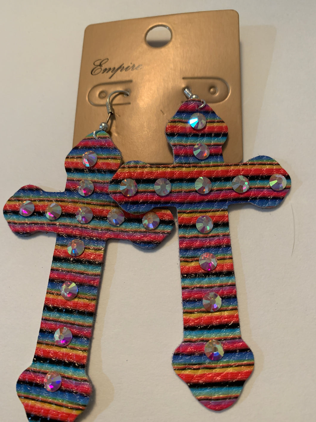 Earrings serape 126