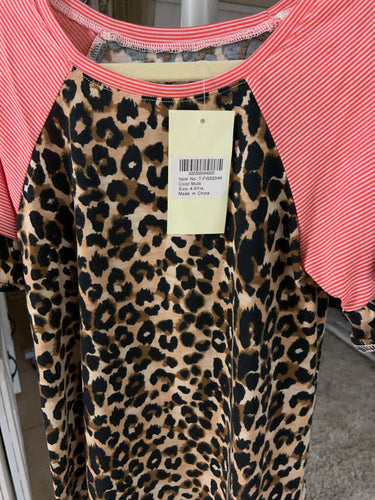 Kids cheetah top