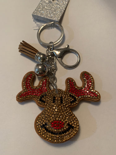Keychain reindeer